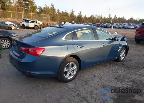 2024 Chevrolet Malibu Fwd 1Fl from USA, damaged, VIN 1G1ZC5ST2RF249938